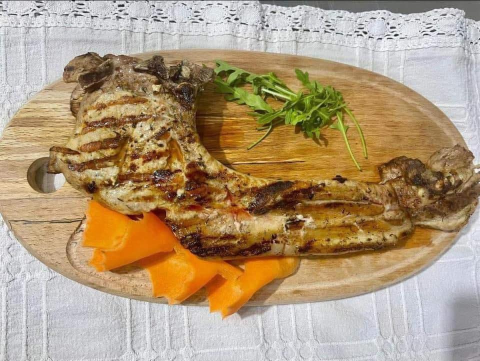 Семеен Хотел-Ресторант Маламовата Къща غوتسه دلتشو المظهر الخارجي الصورة