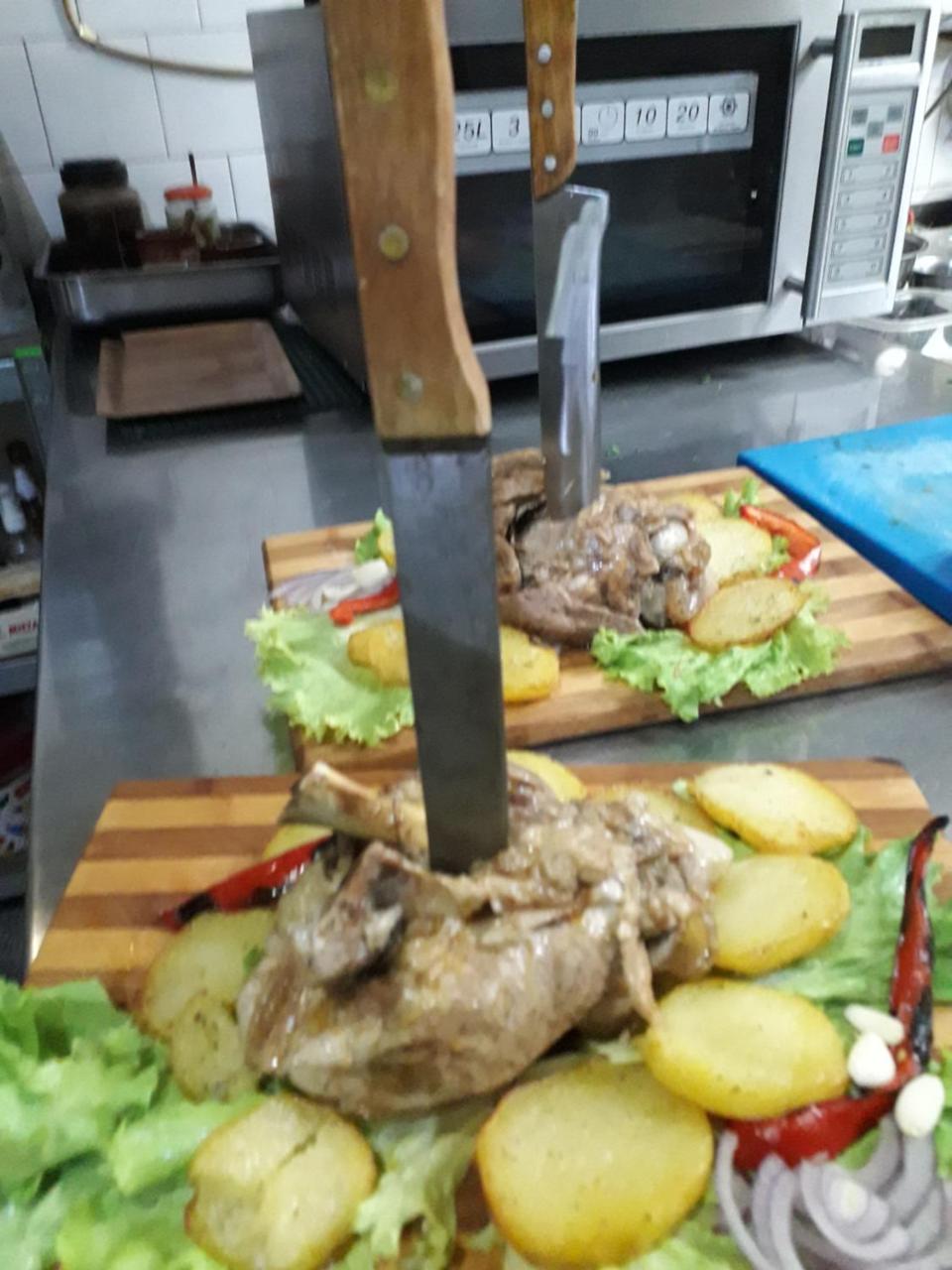 Семеен Хотел-Ресторант Маламовата Къща غوتسه دلتشو المظهر الخارجي الصورة